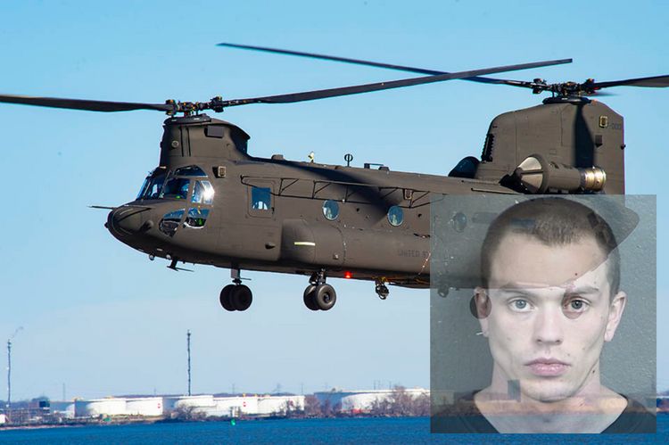 美男洩軍事情報面臨20年牢獄　包裹差一步就出境