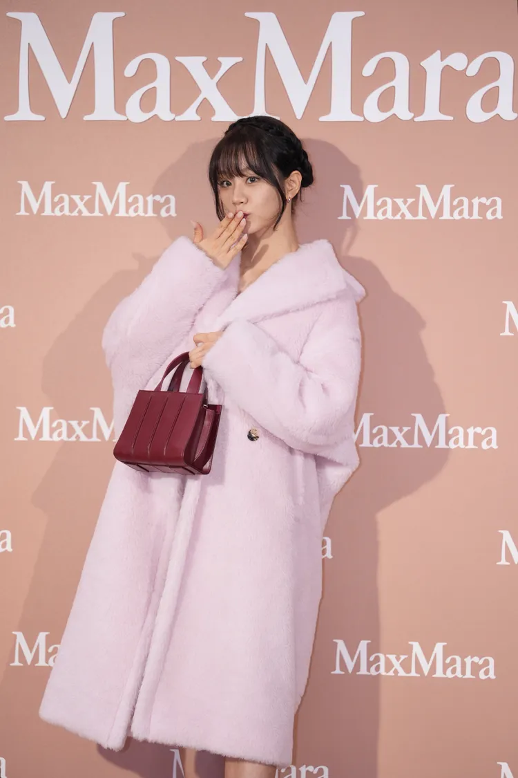 惠利現場放送飛吻。彭欣偉攝