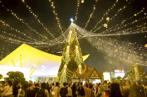 2025高雄圣诞生活节！金曲乐团接力开唱　12/20起中央公园登场