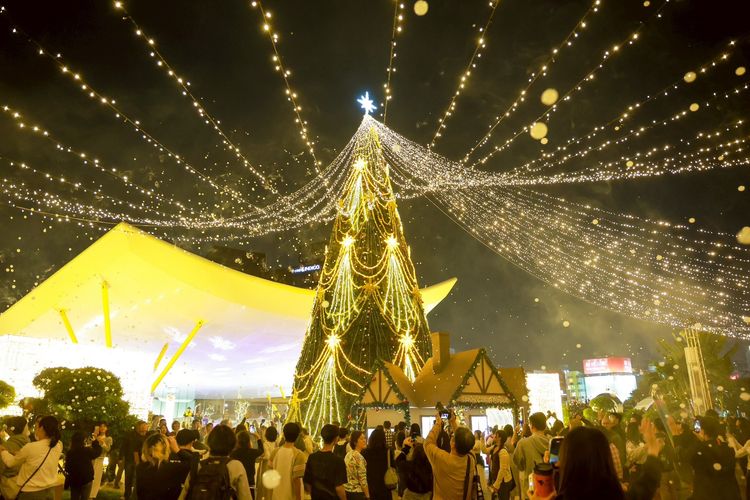 2025高雄聖誕生活節！金曲樂團接力開唱　12/20起中央公園登場