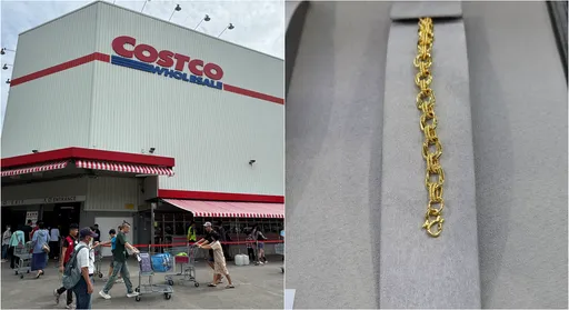 好市多黄金手链不能退　细算才惊觉：工钱这么高