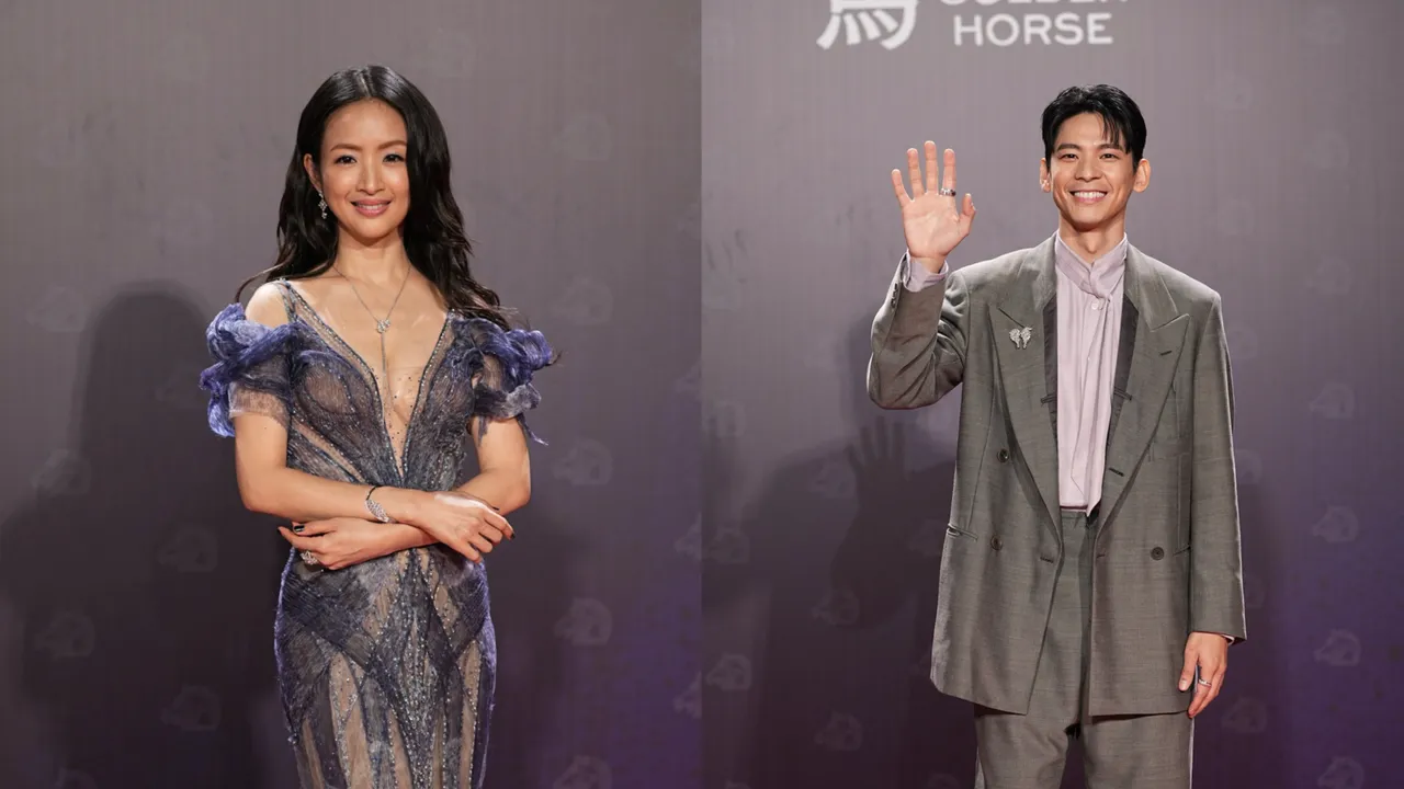 金马珠宝｜林依晨戴2600万伯爵珠宝　贵气游走亲家母和性感人鱼间