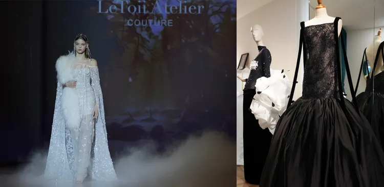 LeToii Atelier首度於台北呈現2026全新兩大高級訂製系列。品牌提供