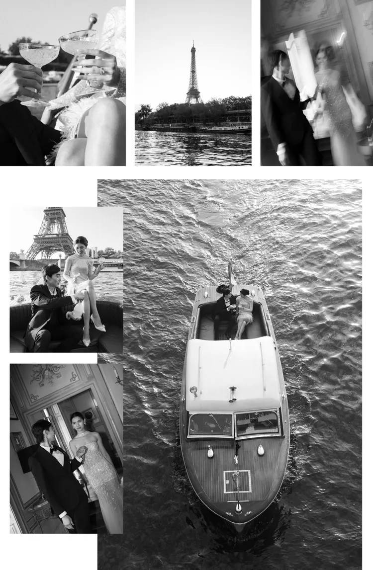 LeToii Atelier推出巴黎私人高訂旅拍服務，打造直抵巴黎的一站式高訂旅拍體驗。品牌提供