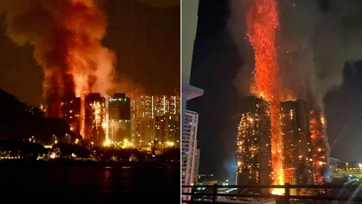 香港大火｜宏福苑住戶一語成讖　1個月前就憂工人抽菸鷹架失火