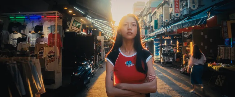 馬士媛以《左撇子女孩》獲得斯德哥爾摩國際影展最佳女演員，是台灣第一人。光年映畫提供