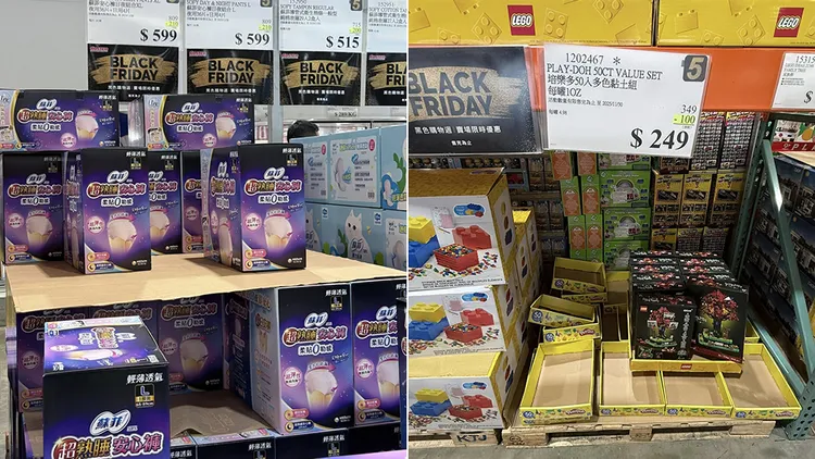 好市多會員們提醒想買黑五特價品要盡早進場，否則可能被搶購一空。翻攝自「Costco好市多商品經驗老實說」臉書