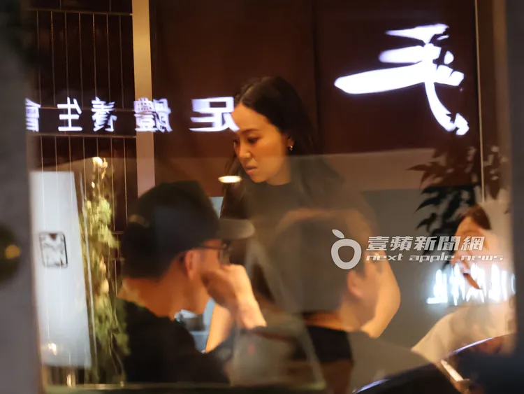 楊祐寧老婆阿梅也在場。特勤中心攝