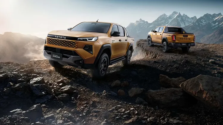 Toyota经典硬派皮卡Hilux终于迎来第九代大改款，其采用新世代TNGA-F平台打造，动力更一次囊括柴油、油电与纯电版本。原厂照片