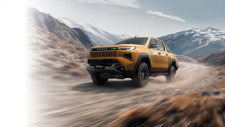 Toyota全新Hilux將於2025年底率先在泰國量產上市，隨後陸續導入澳洲與其他亞洲市場。原廠照片