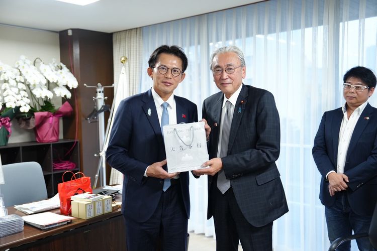 黃國昌訪日碰軟釘子？傳親台派全婉拒　許甫：「涉外人士」失禮冒犯日本