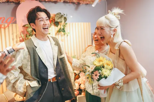 新婚夫妻再合体！陈汉典、Lulu高雄甜蜜跨年　阿本、木木强势助阵