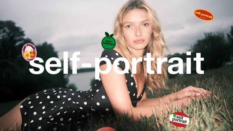 Apple Martin穿著波卡圓點迷你洋裝展現自信樣貌。品牌提供