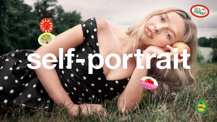 奧斯卡影后愛女有神基因加持　首拍self-portrait大片闖時尚圈