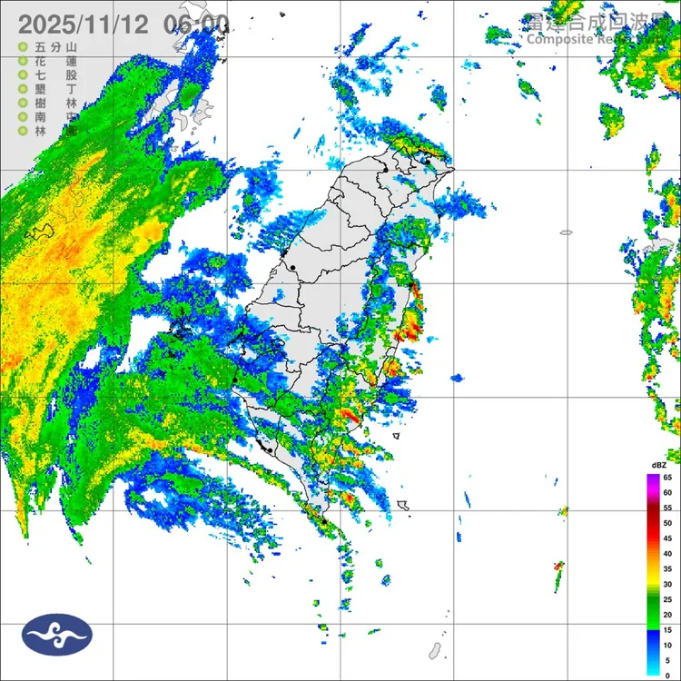 鳳凰颱風雖減弱，仍須追蹤其環流帶來影響。中央氣象署