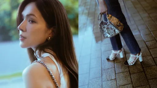 许玮宁传月底办婚礼　当最美新娘前飞新加坡挺香奈儿