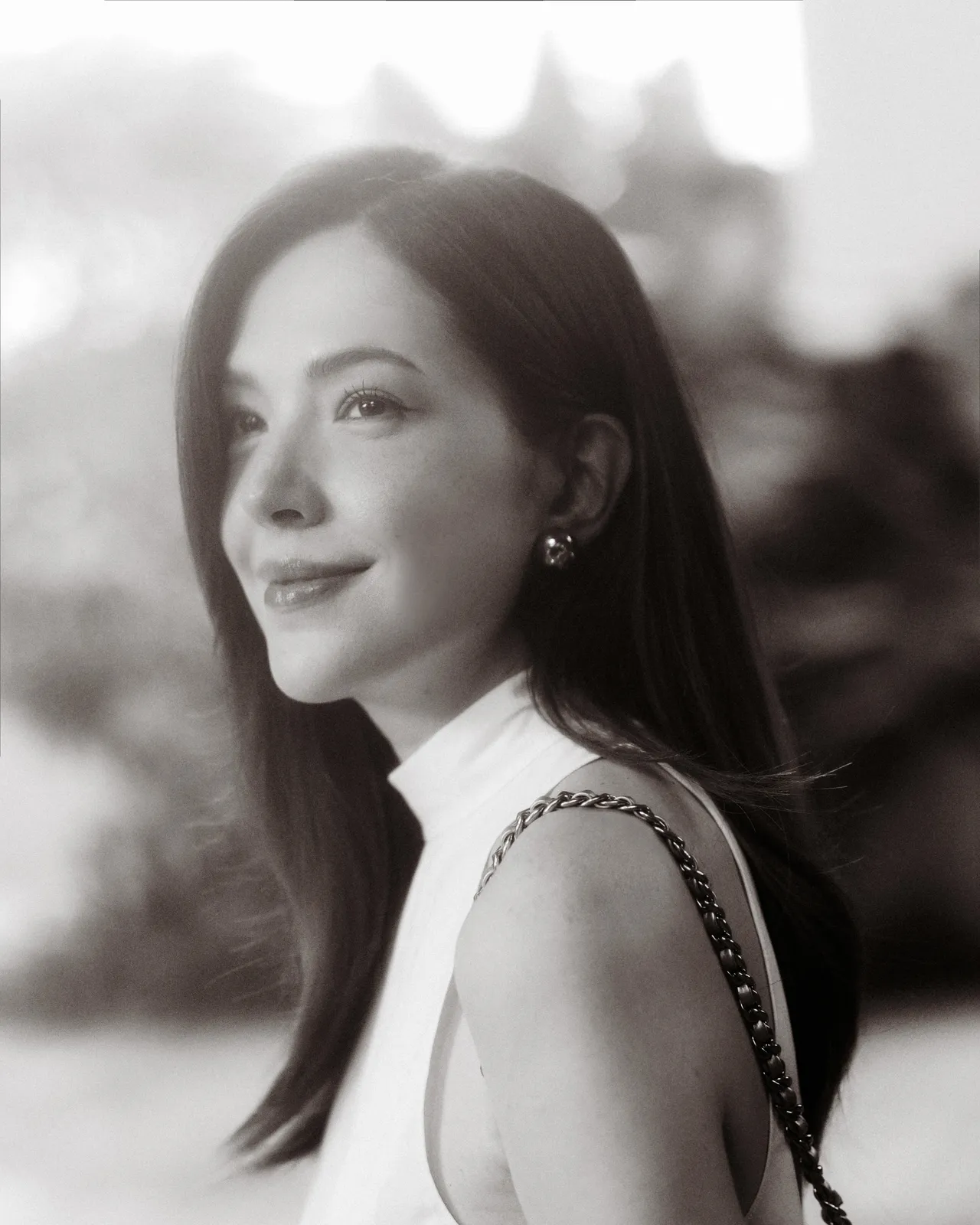 许玮宁传出月底将举办婚礼。品牌提供