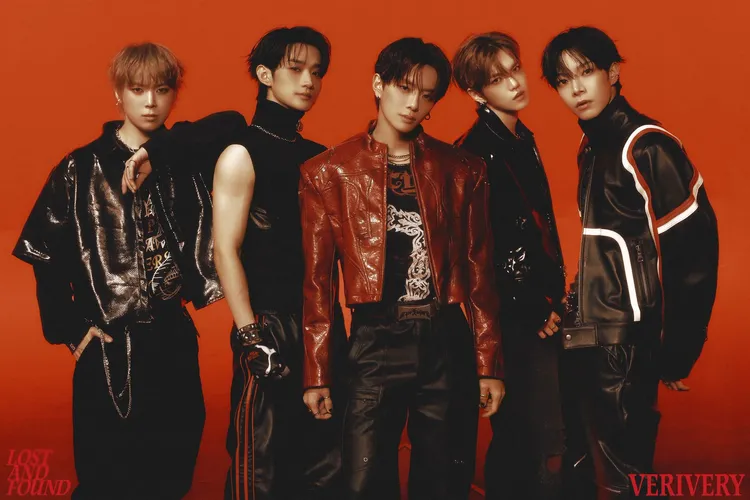 VERIVERY明年1月高雄开唱。翻摄VERIVERY X