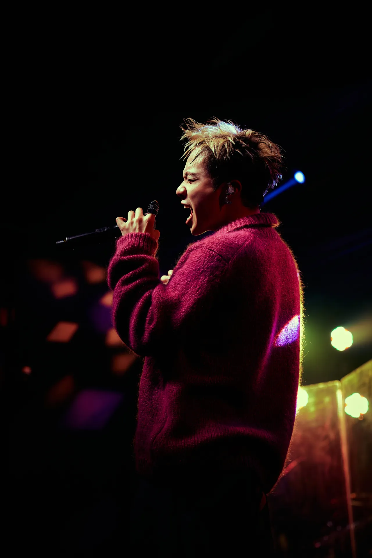 黃號昨喜迎27歲，舉辦生日音樂會。山夏國際娛樂提供