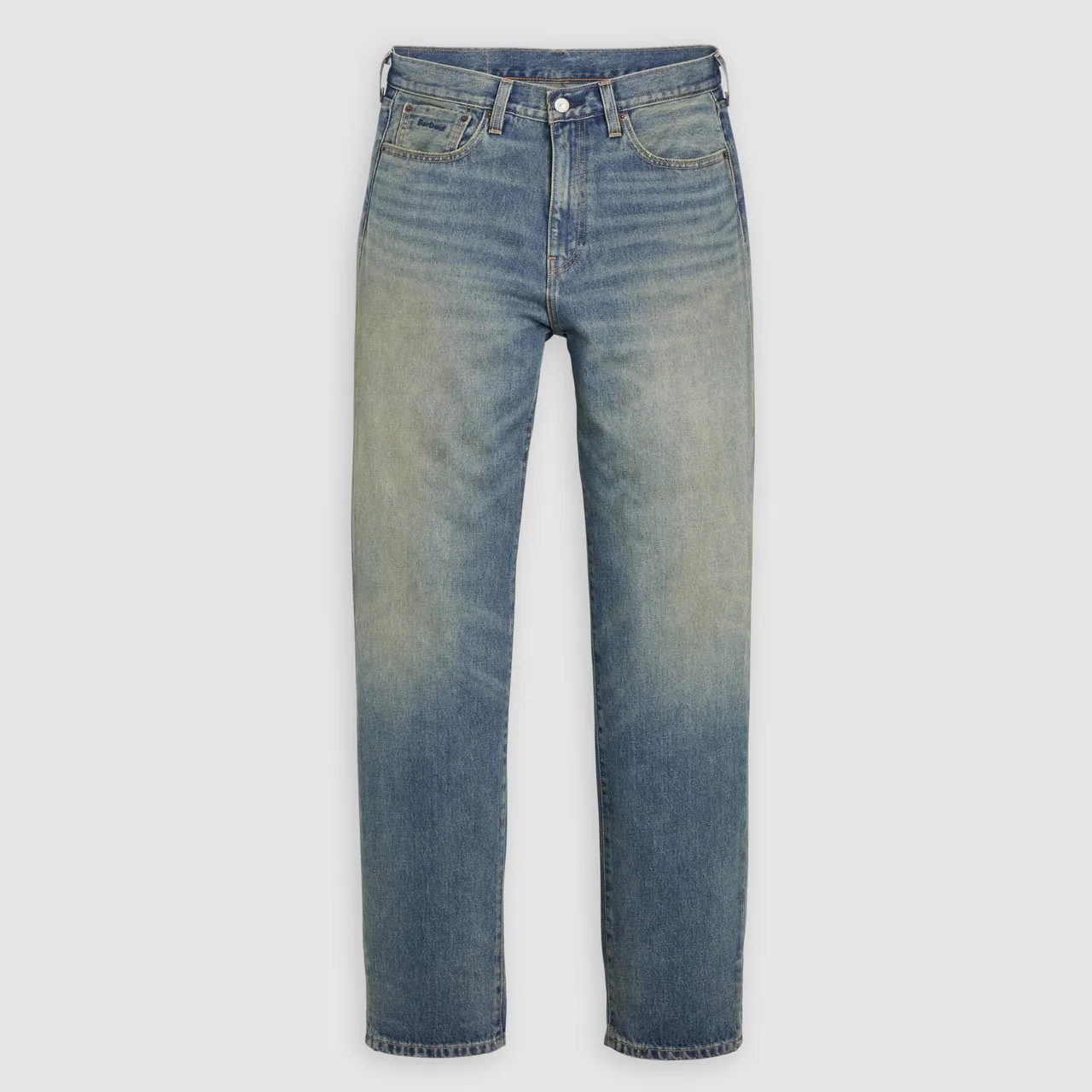 Levi’s® x Barbour 568宽管丹宁裤，7000元。品牌提供