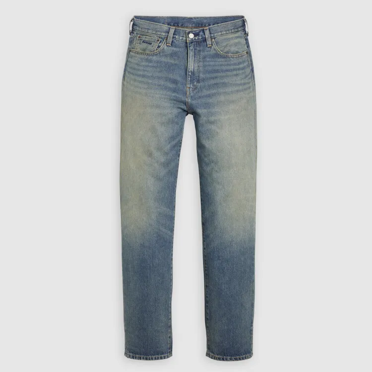 Levi’s® x Barbour 568寬管丹寧褲，7000元。品牌提供