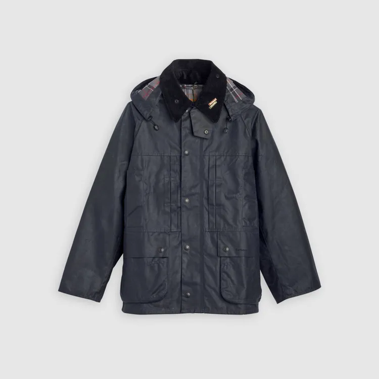 Levi’s® x Barbour Bedale油布夾克外套，2萬1000元。品牌提供