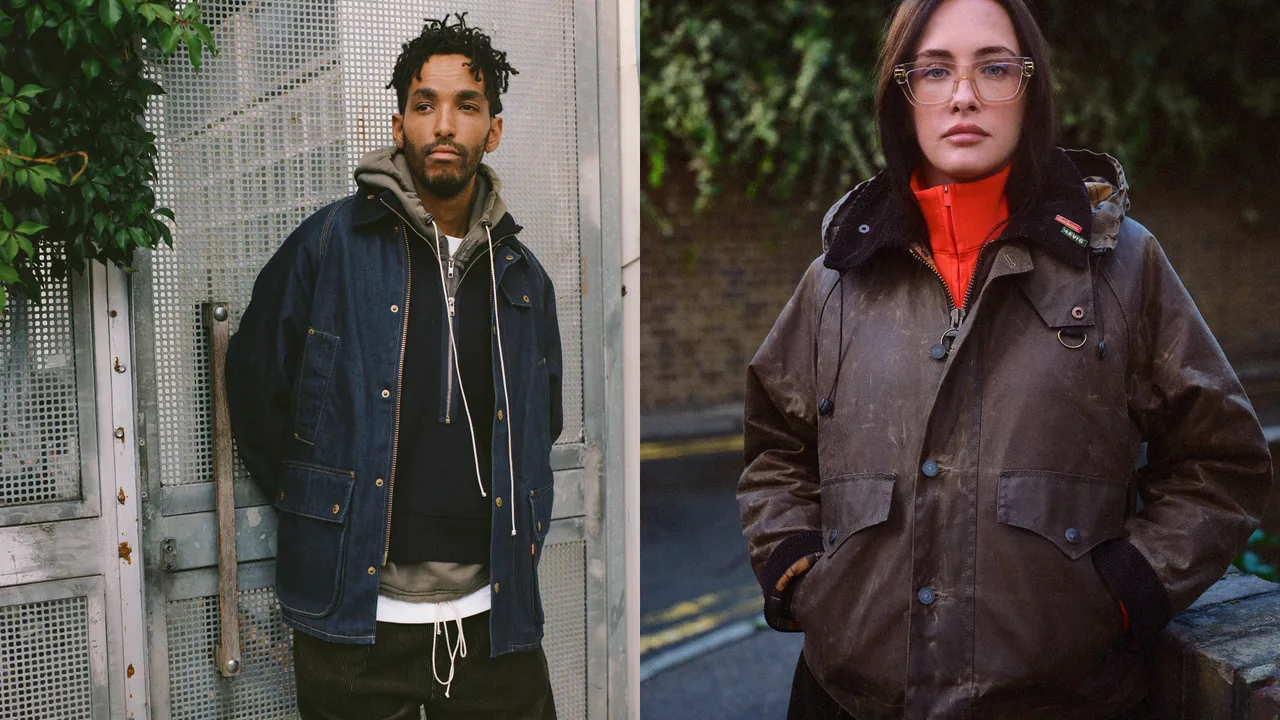 Levi’s®與Barbour推出聯名系列。品牌提供