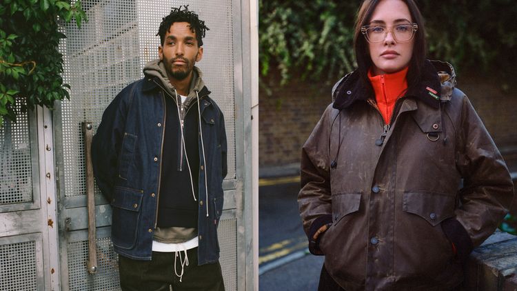 Levi’s® x Barbour聯名登場　經典油蠟布加入水洗丹寧實穿又潮
