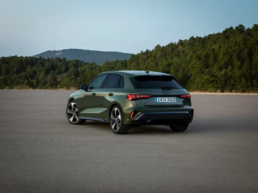 Audi A3 Sportback配备再进化　2026年式导入360环景与自动停车辅助