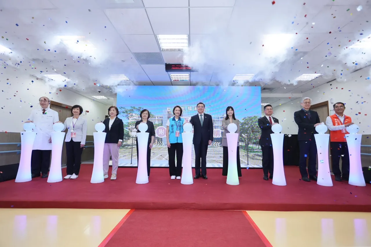 丰原医院后里综合长照机构今正式启用。丰医提供