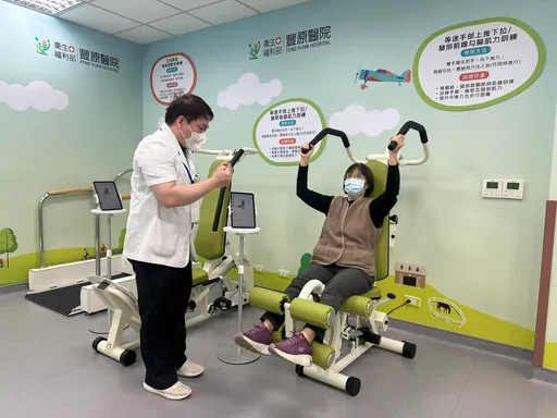 年預估服務7.9萬人次　豐原醫院后里綜合長照機構啟用