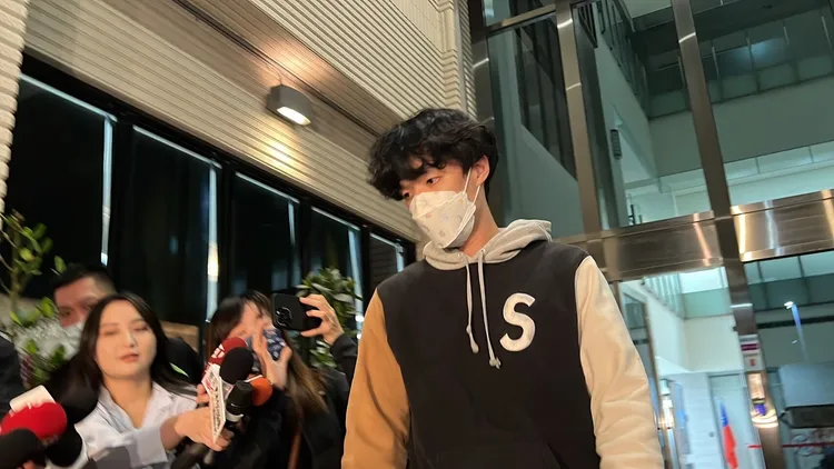 球星吳季穎涉嫌打假球遭起訴。資料照片
 