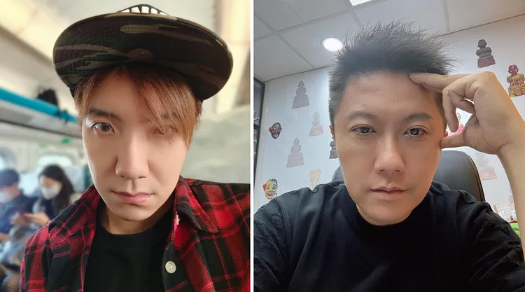 賓賓哥對圤智雨提告，圤發長文回應。翻攝2人臉書