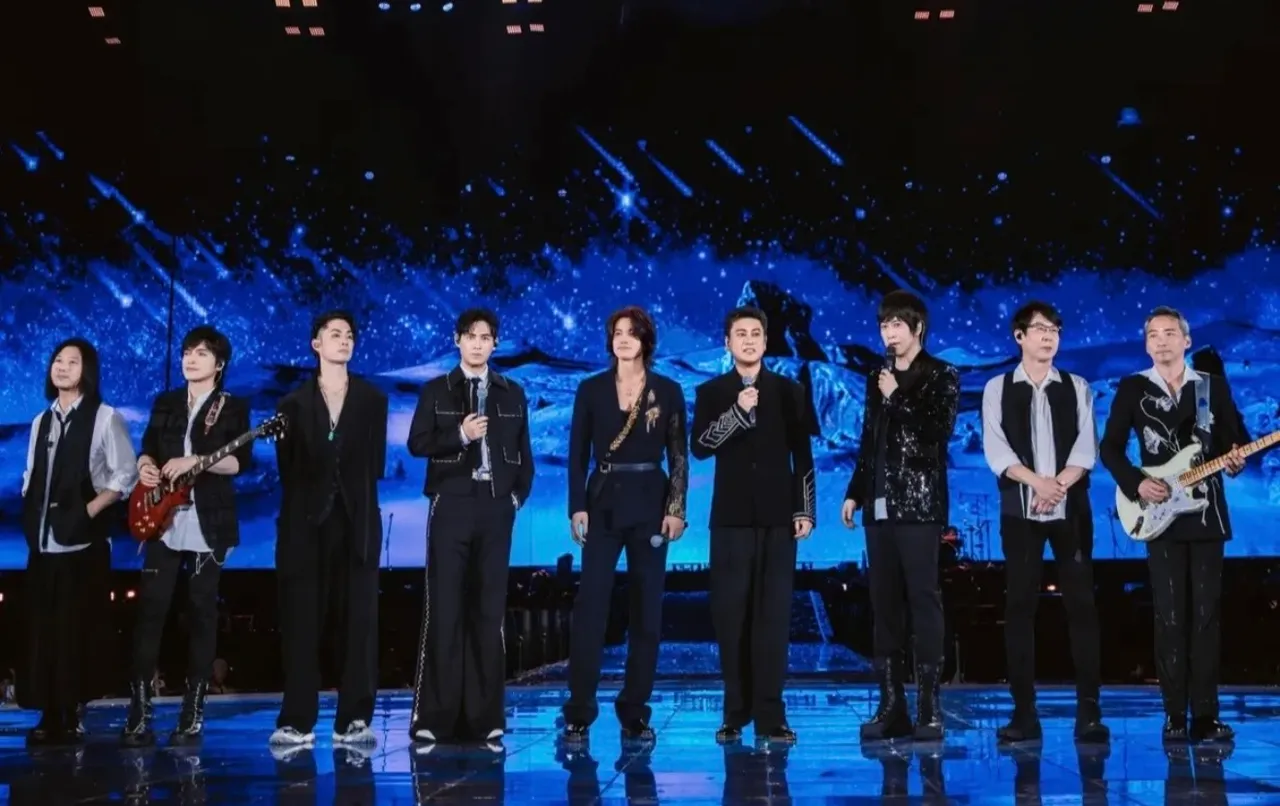 F4今年7月于五月天演唱会上梦幻合体，掀起回忆杀。相信音乐提供