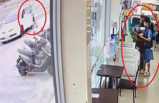 开车途中惊见车内有陌生人　南投女驾驶遭离奇劫车！警4小时逮人