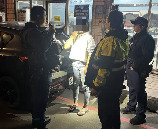 毒品唾液快筛检测正式上路执法　桃警查获新制实施后首起毒驾案