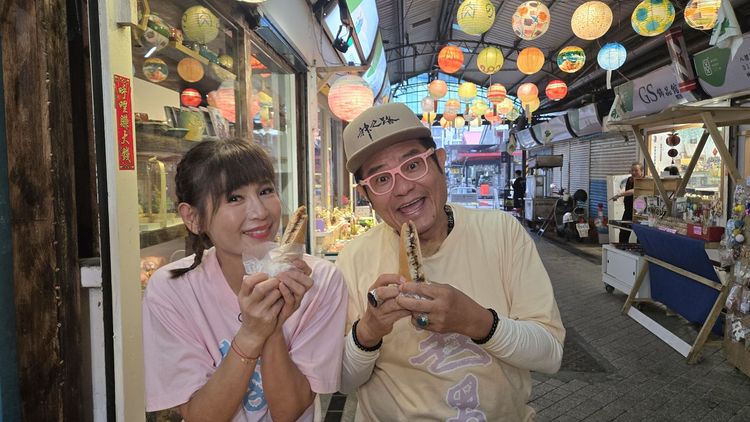 鄭仲茵偷吃麥餅遭抓包！錄影險開天窗　許效舜哭笑不得