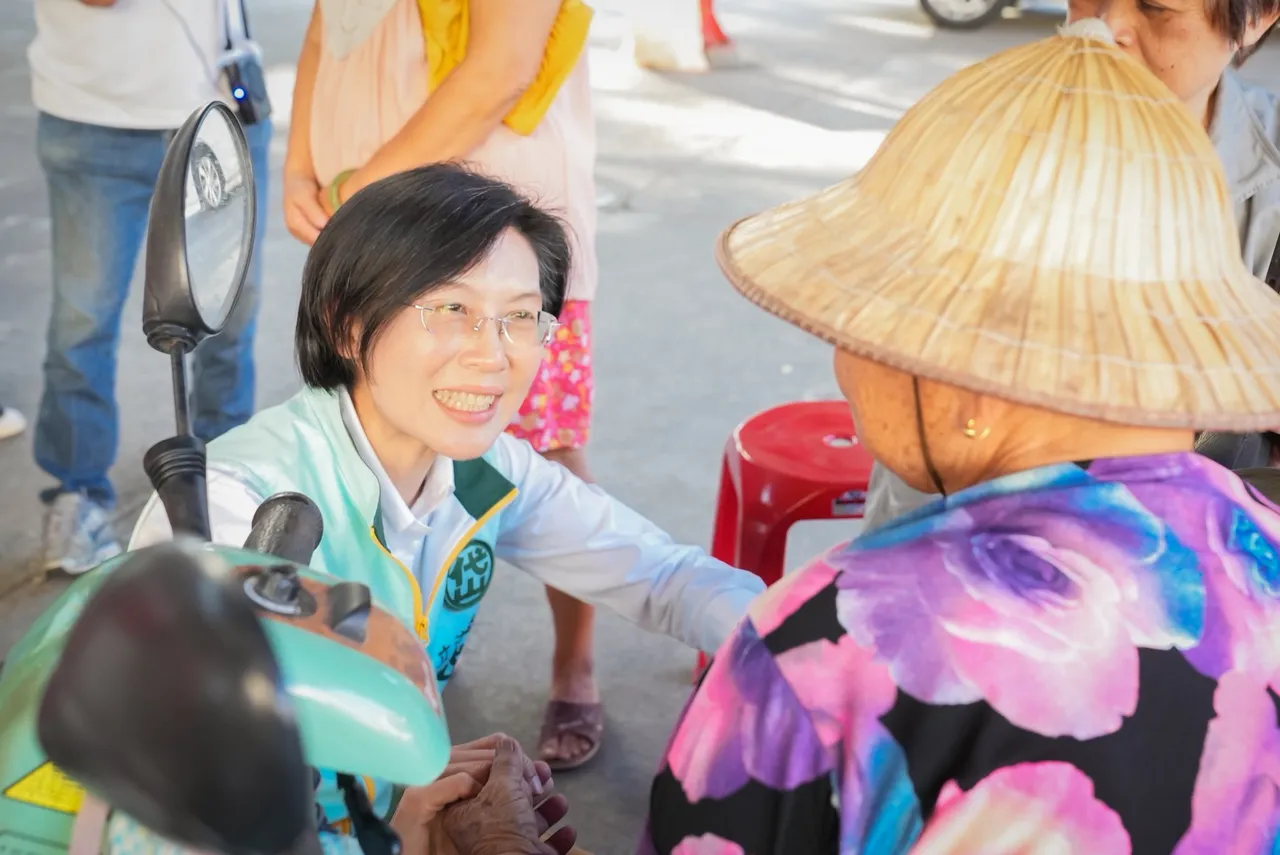 選將專訪！林岱樺：公款公用清清白白　最能整合高雄隊