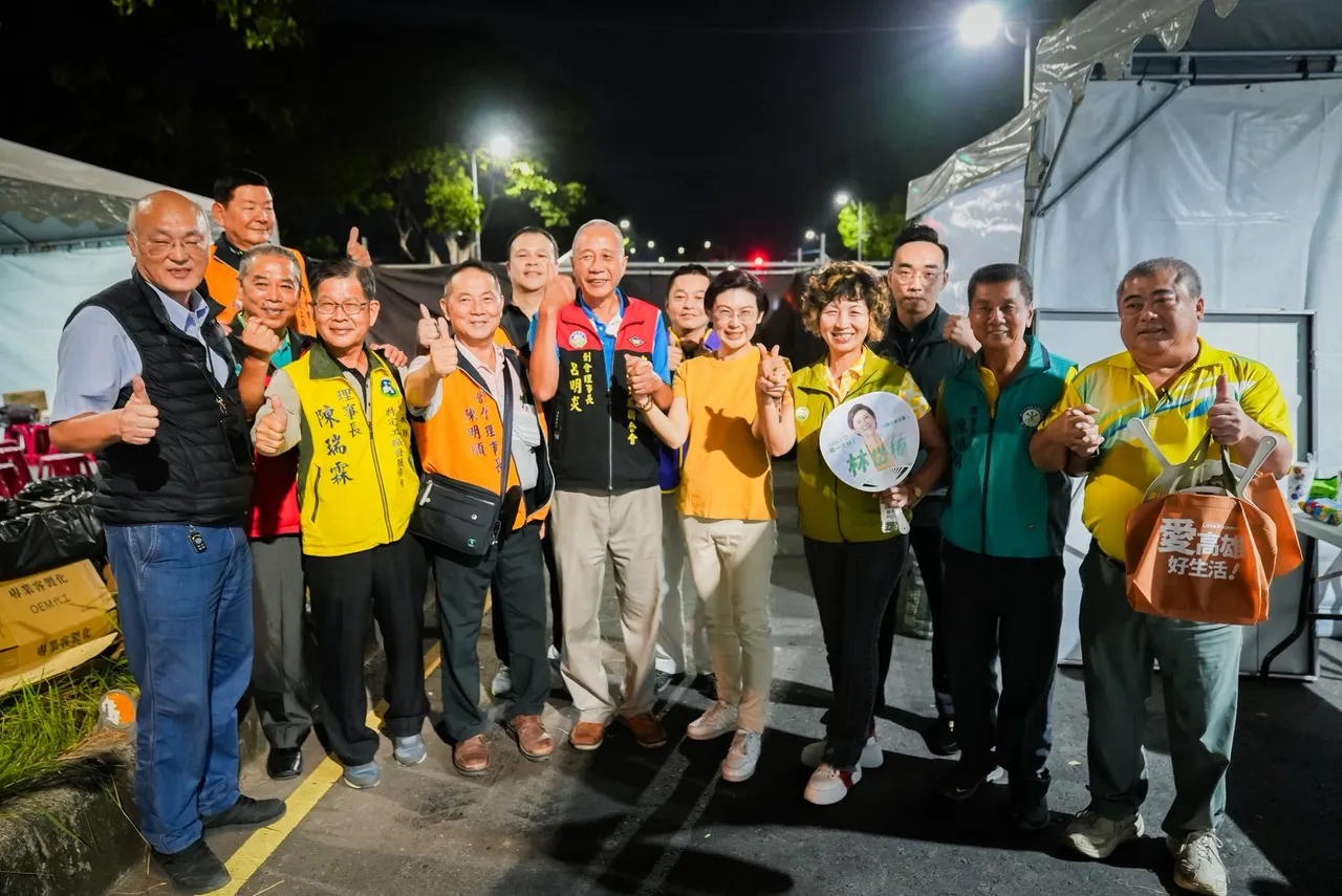 林岱樺基層實力雄厚。翻攝林岱樺臉書