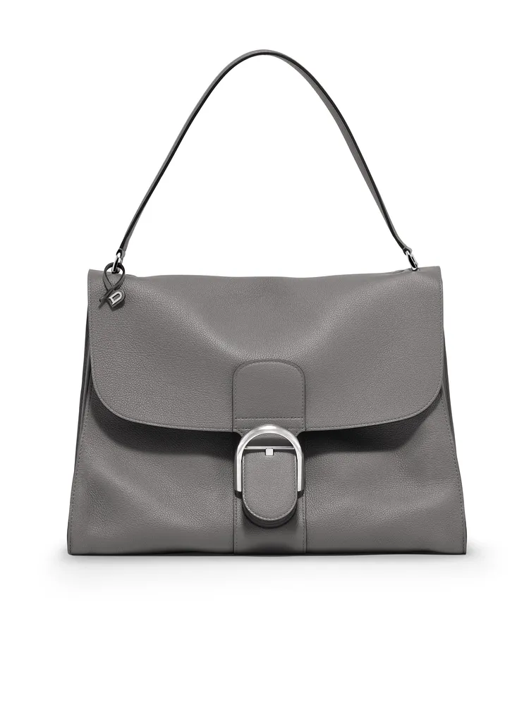 Delvaux Brillant Tempo石韻灰，31萬元。品牌提供