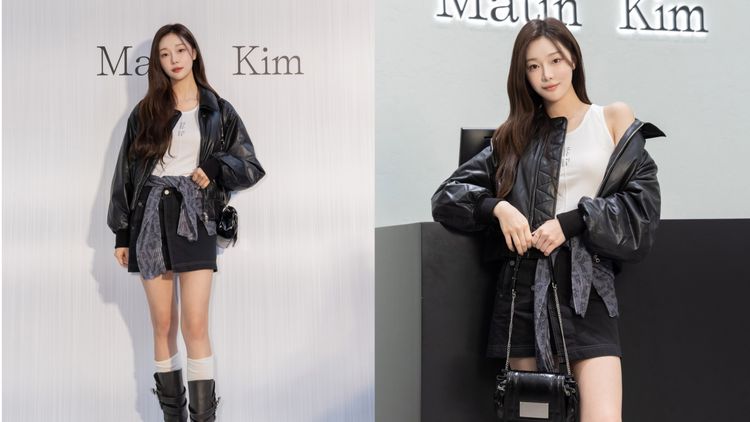 《單身即地獄》李時安來台最愛嗑擔擔麵　套Matin Kim皮衣耍時髦