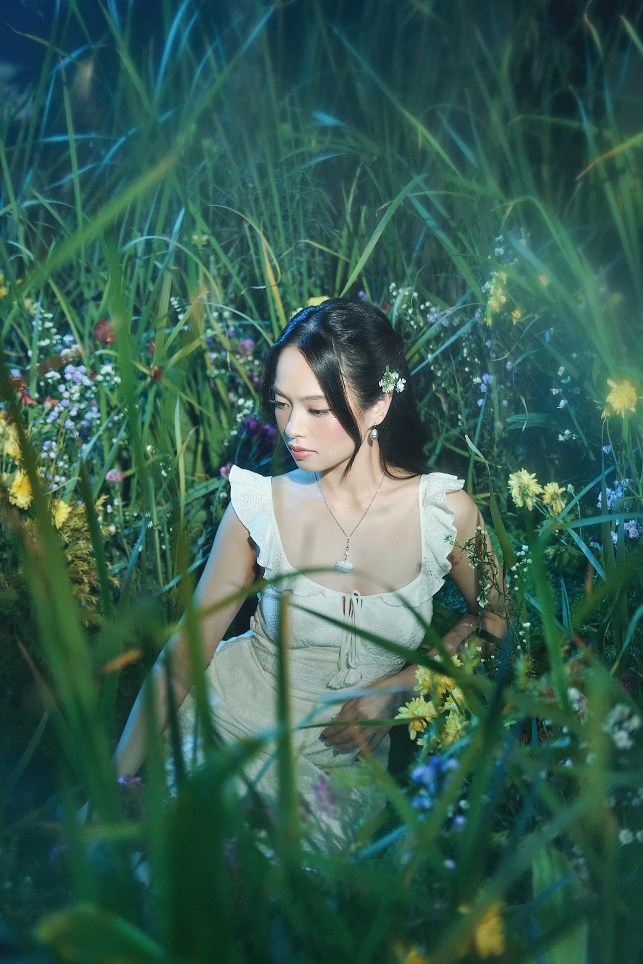 Elisha Danielle为了新歌MV，连续拍摄长达18小时。索尼音乐提供