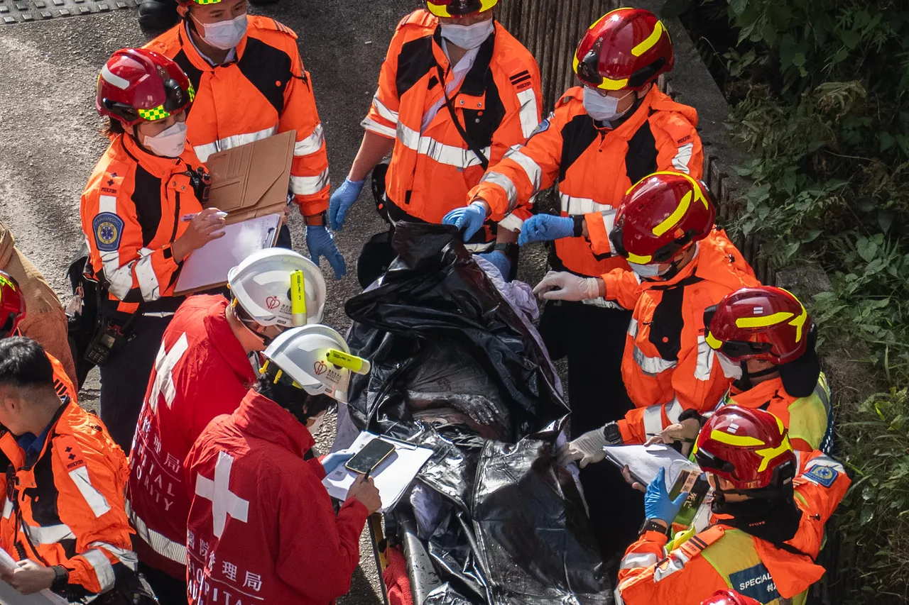 89具遗体焦黑难辨！香港宏福苑大火疑涉贪　港廉署逮11人