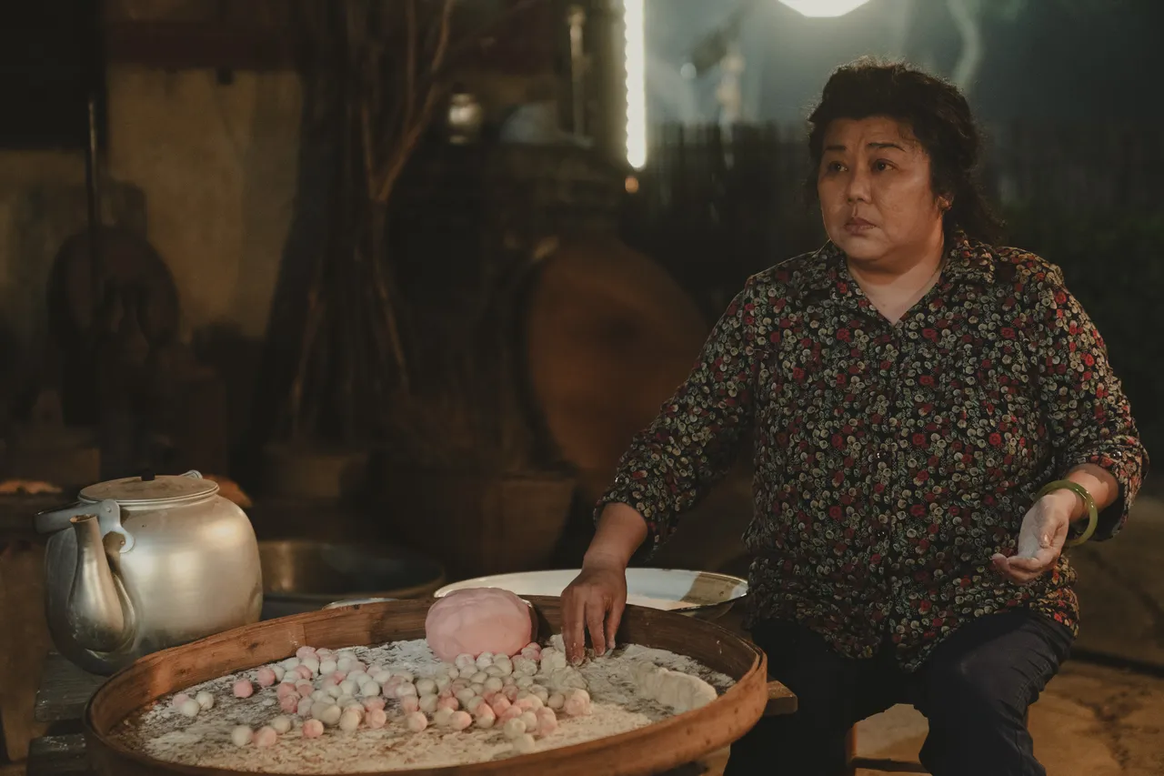 林美秀友情客串《大蒙》。华文创提供