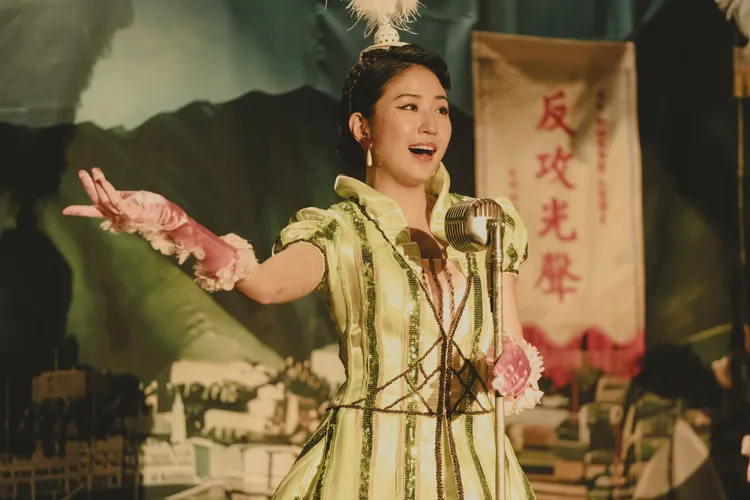 9m88詮釋的阿霞作為彩蝶歌舞團「當家台柱」。華文創提供