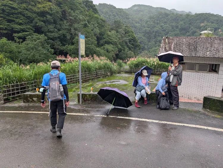 3名游客在双溪爬山时遭蜜蜂袭击，目前均已送医治疗。翻摄照片