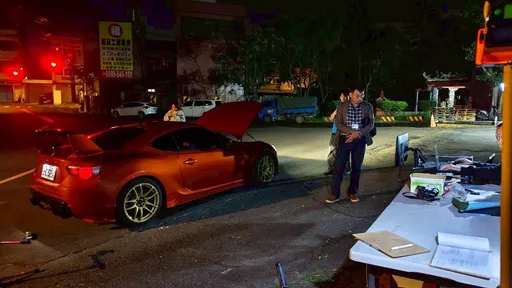 桃园环警监三方守护夜间安宁　「打噪小组」强势扫荡！里长慰劳展地方支持