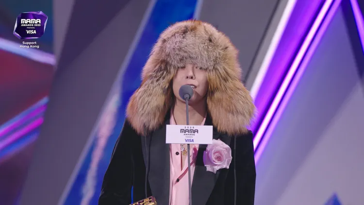 GD一連拿下最佳男藝人2獎。翻攝Mnet