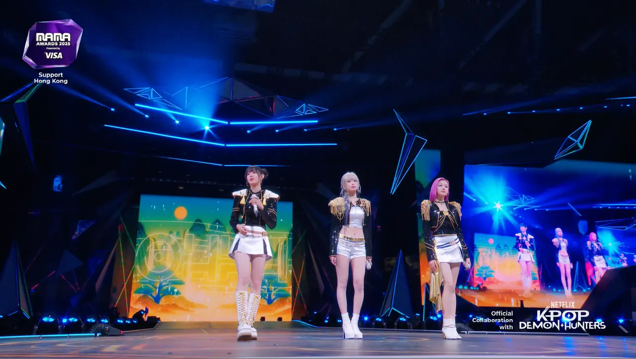 BABYMONSTER化身HUNTR/X，演唱《Golden》 。翻摄Mnet