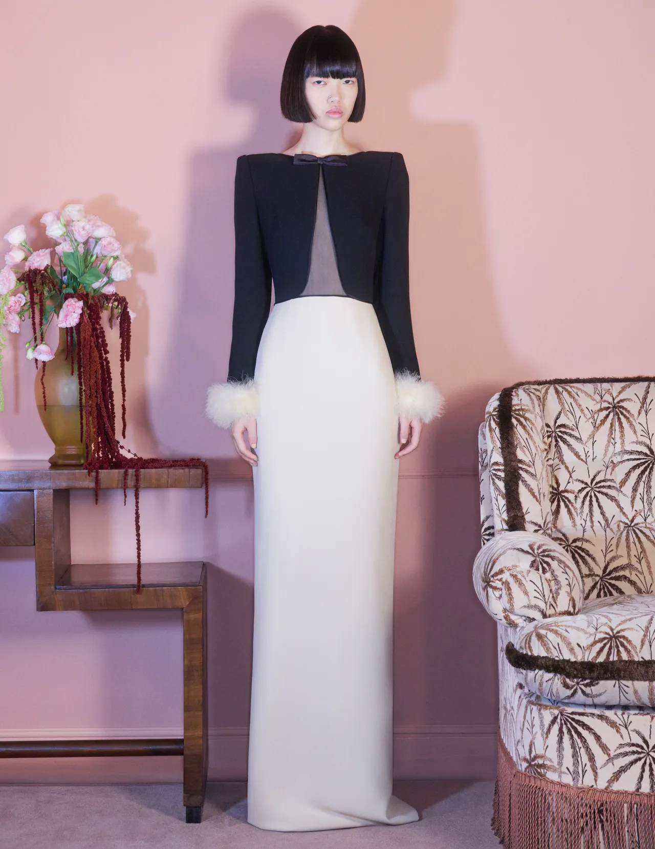 Valentino釋出2026早春系列廣告《夜曲》。品牌提供